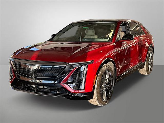 new 2024 Cadillac LYRIQ car, priced at $81,680