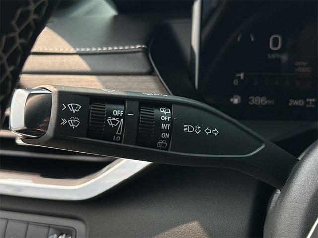 used 2024 GMC Acadia car, priced at $51,500