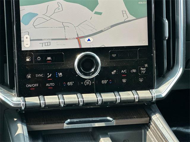 used 2024 GMC Acadia car, priced at $51,500
