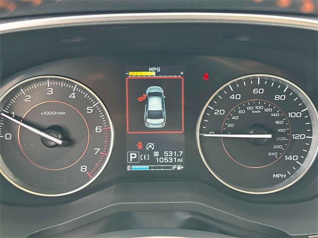 used 2023 Subaru Crosstrek car, priced at $26,500