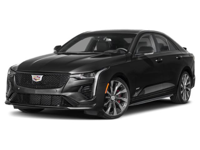 new 2024 Cadillac CT4-V car, priced at $77,505