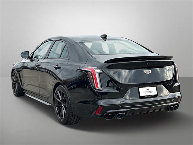 new 2024 Cadillac CT4-V car, priced at $77,505