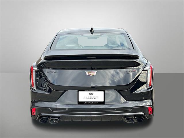 new 2024 Cadillac CT4-V car, priced at $77,505