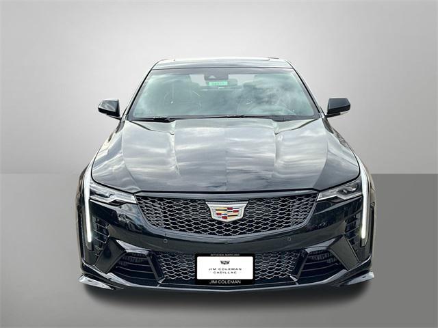 new 2024 Cadillac CT4-V car, priced at $77,505