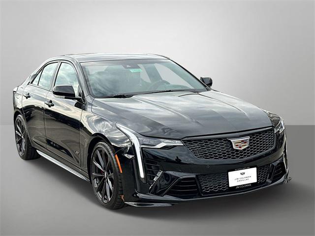 new 2024 Cadillac CT4-V car, priced at $77,505