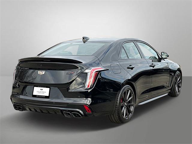 new 2024 Cadillac CT4-V car, priced at $77,505