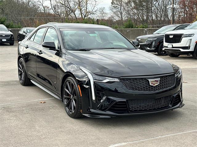 new 2024 Cadillac CT4-V car, priced at $77,505