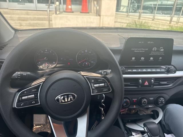 used 2021 Kia Forte car, priced at $15,000