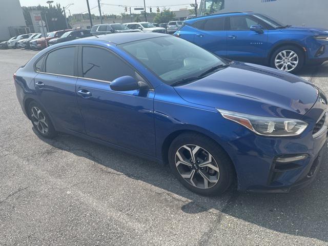 used 2021 Kia Forte car, priced at $15,000