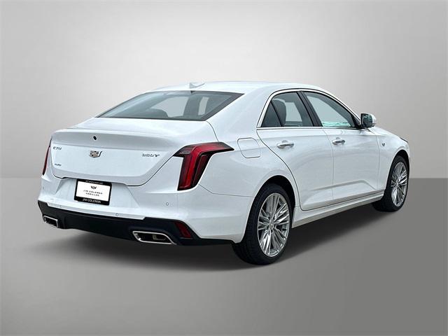 new 2025 Cadillac CT4 car, priced at $46,940