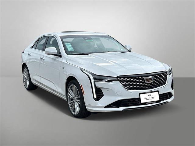 new 2025 Cadillac CT4 car, priced at $46,940