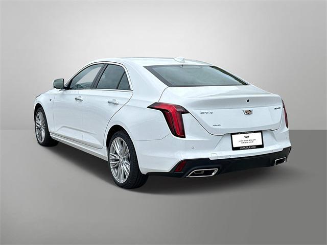 new 2025 Cadillac CT4 car, priced at $46,940