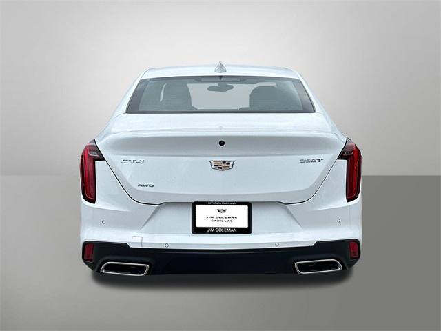 new 2025 Cadillac CT4 car, priced at $46,940