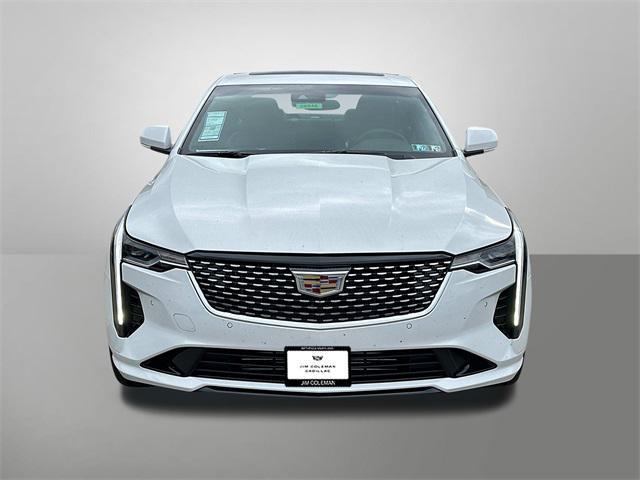 new 2025 Cadillac CT4 car, priced at $46,940