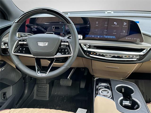 new 2024 Cadillac LYRIQ car, priced at $84,560