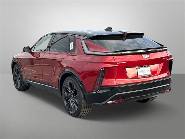 new 2024 Cadillac LYRIQ car, priced at $84,560