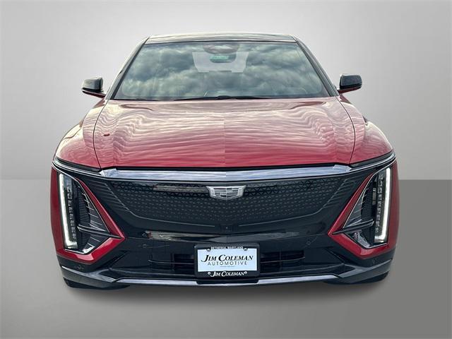 new 2024 Cadillac LYRIQ car, priced at $84,560