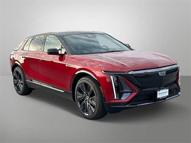 new 2024 Cadillac LYRIQ car, priced at $84,560