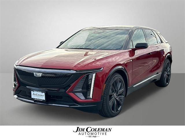 new 2024 Cadillac LYRIQ car, priced at $84,560