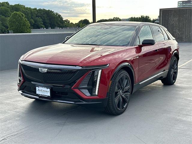 new 2024 Cadillac LYRIQ car, priced at $84,560