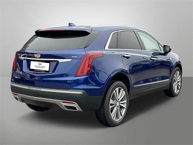 new 2025 Cadillac XT5 car, priced at $55,615