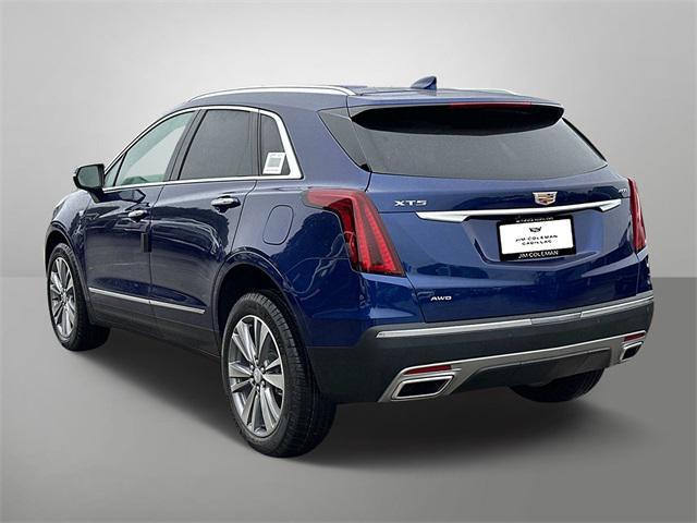 new 2025 Cadillac XT5 car, priced at $55,615