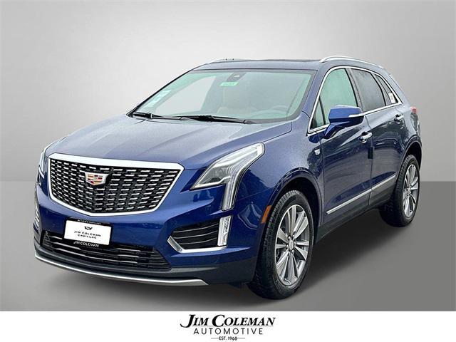 new 2025 Cadillac XT5 car, priced at $55,615