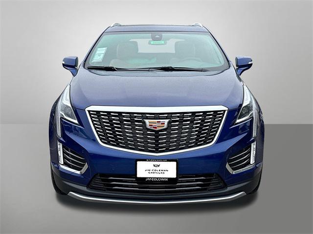 new 2025 Cadillac XT5 car, priced at $55,615