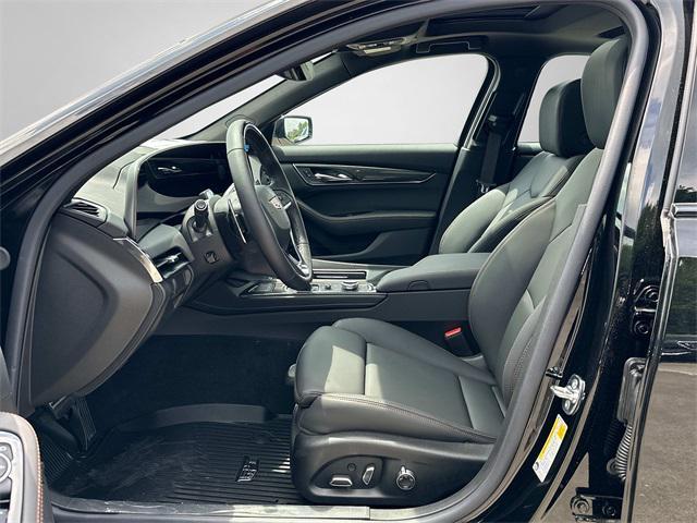 new 2025 Cadillac CT5 car, priced at $53,735