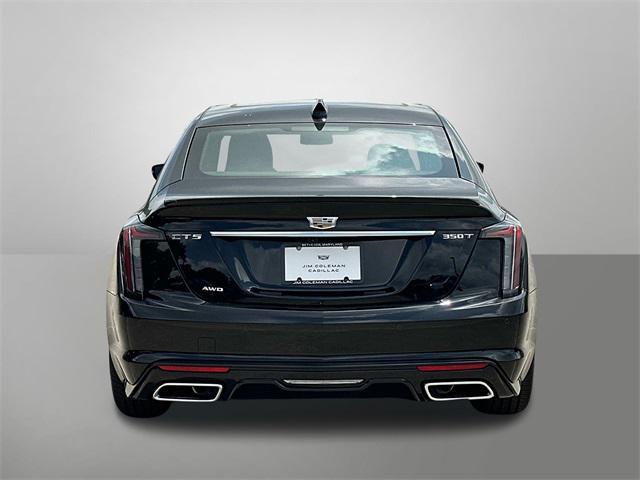 new 2025 Cadillac CT5 car, priced at $53,735