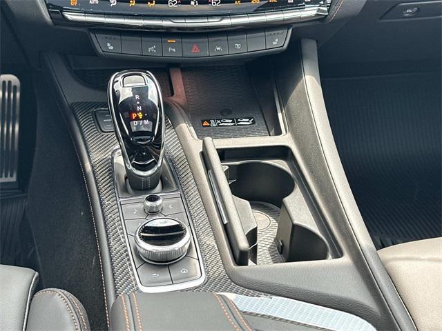 new 2025 Cadillac CT5 car, priced at $53,735