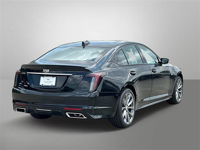 new 2025 Cadillac CT5 car, priced at $53,735