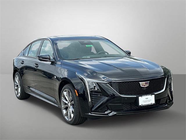 new 2025 Cadillac CT5 car, priced at $53,735