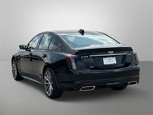 new 2025 Cadillac CT5 car, priced at $53,735