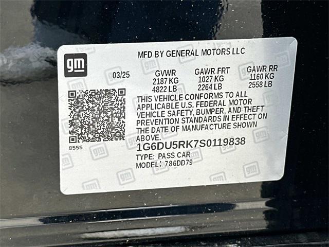new 2025 Cadillac CT5 car, priced at $53,735