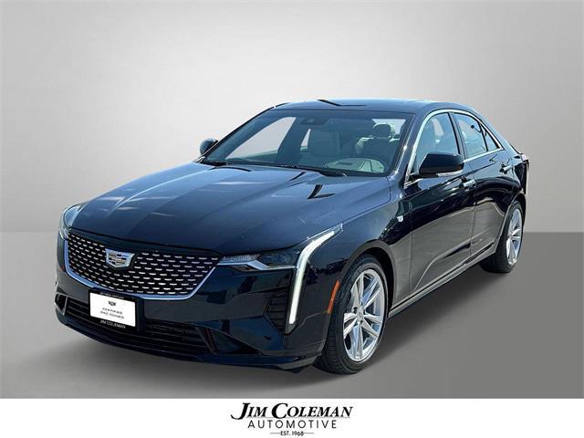 used 2021 Cadillac CT4 car, priced at $25,555