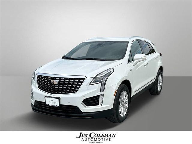used 2021 Cadillac XT5 car, priced at $27,000