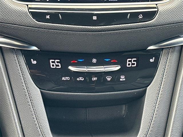 used 2021 Cadillac XT5 car, priced at $27,000