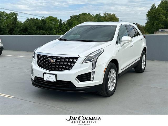 used 2021 Cadillac XT5 car, priced at $27,000