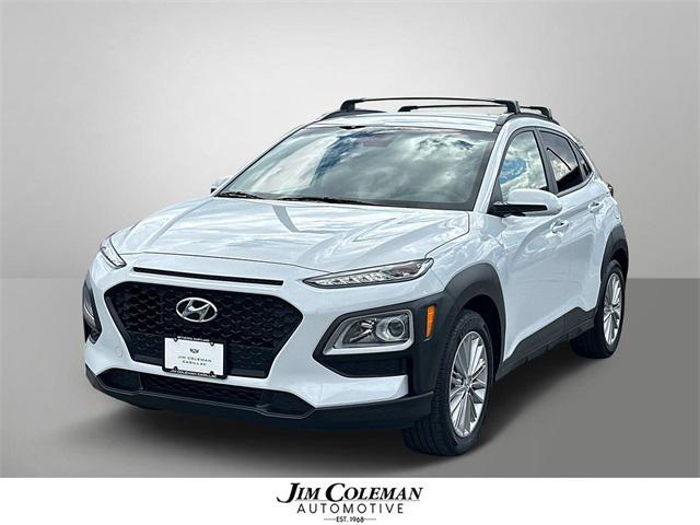 used 2021 Hyundai Kona car, priced at $19,750
