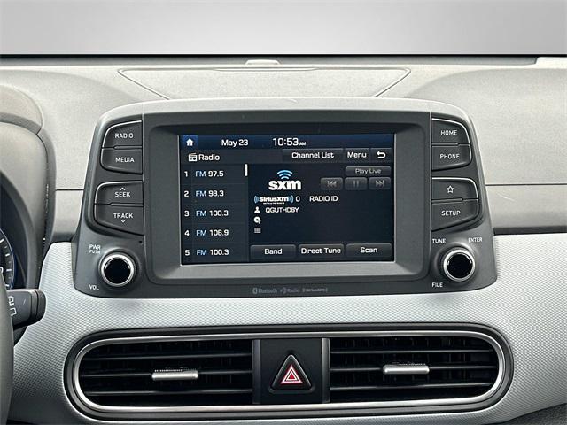 used 2021 Hyundai Kona car, priced at $19,750