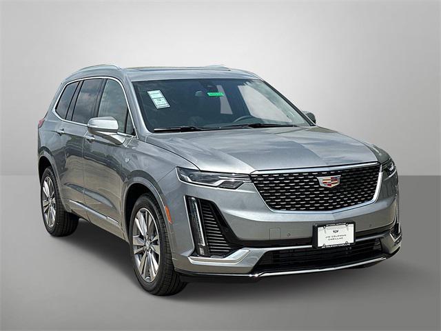 new 2025 Cadillac XT6 car, priced at $60,384