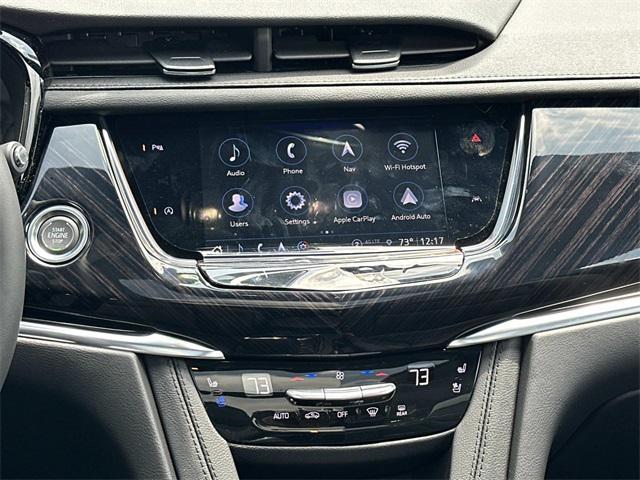 new 2025 Cadillac XT6 car, priced at $60,384