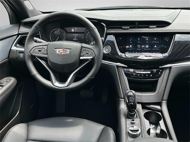 new 2025 Cadillac XT6 car, priced at $60,384