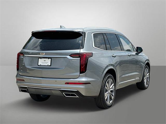 new 2025 Cadillac XT6 car, priced at $60,384