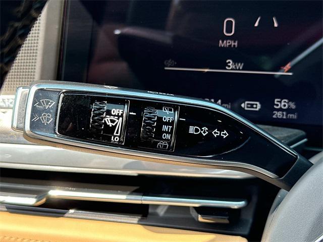 used 2025 Cadillac Escalade IQ car, priced at $127,500