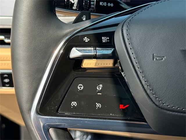 used 2025 Cadillac Escalade IQ car, priced at $127,500