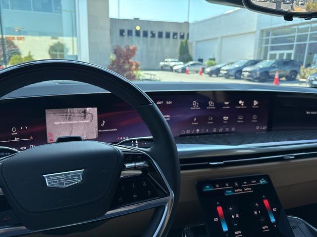 used 2025 Cadillac Escalade IQ car, priced at $138,995