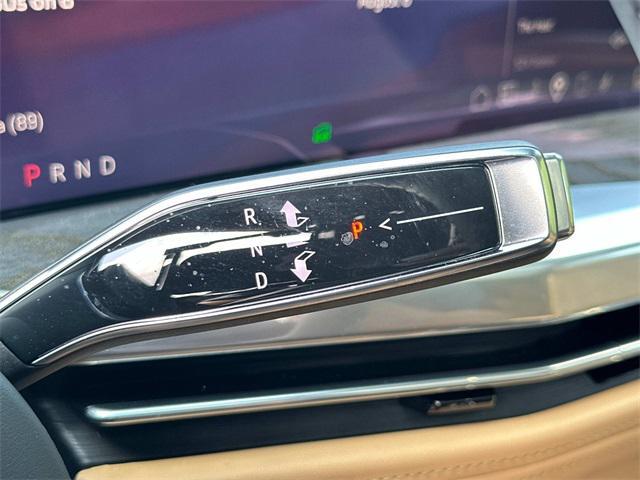 used 2025 Cadillac Escalade IQ car, priced at $127,500