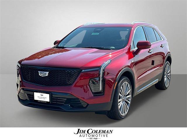 new 2024 Cadillac XT4 car, priced at $53,685